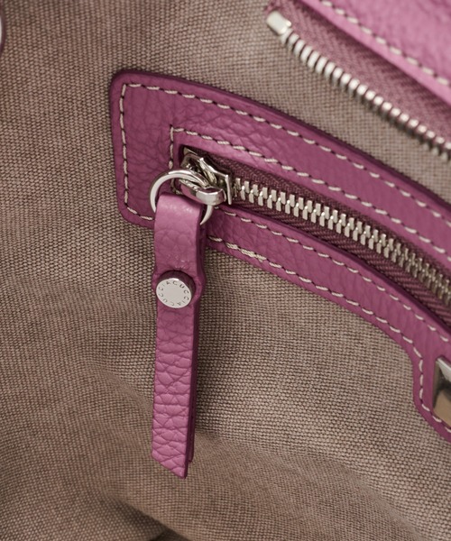 IACUCCI（イアクッチ）の「ソルベット S CANVAS/CERVO（トートバッグ・レディース・ピンク・FREE）」の5枚目の写真