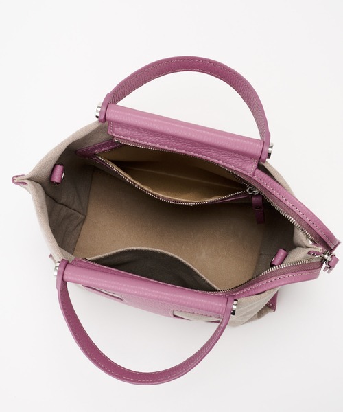 IACUCCI（イアクッチ）の「ソルベット S CANVAS/CERVO（トートバッグ・レディース・ピンク・FREE）」の3枚目の写真