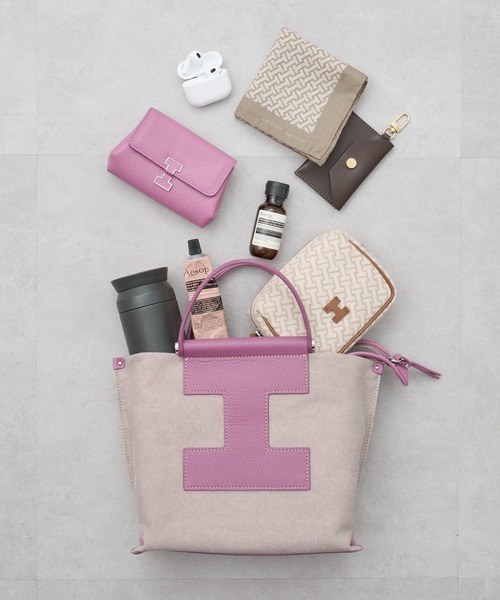 IACUCCI（イアクッチ）の「ソルベット S CANVAS/CERVO（トートバッグ・レディース・ピンク・FREE）」の15枚目の写真