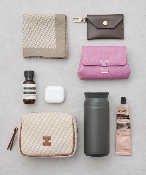 IACUCCI（イアクッチ）の「ソルベット S CANVAS/CERVO（トートバッグ・レディース・ピンク・FREE）」の16枚目の写真