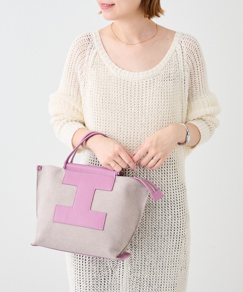 IACUCCI（イアクッチ）の「ソルベット S CANVAS/CERVO（トートバッグ・レディース・ピンク・FREE）」の12枚目の写真