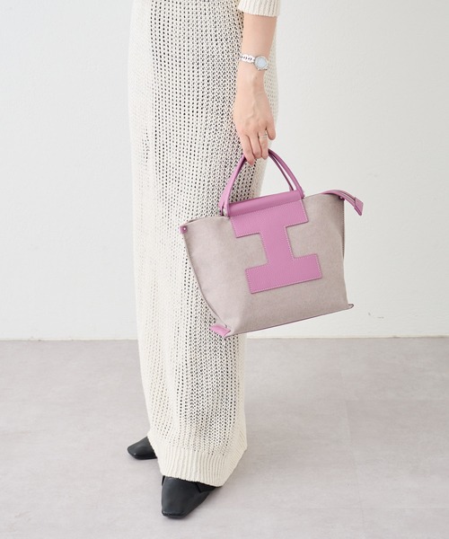 IACUCCI（イアクッチ）の「ソルベット S CANVAS/CERVO（トートバッグ・レディース・ピンク・FREE）」の11枚目の写真