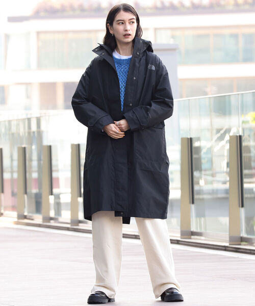 Ray BEAMS（レイビームス）の「THE NORTH FACE / パフ マグネトリクライメイト コート（その他アウター・レディース・ブラック/カーキ・MEDIUM）」の3枚目の写真