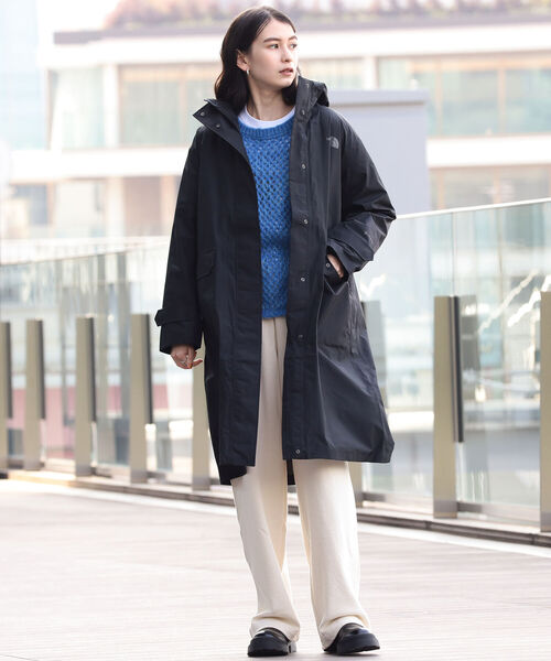 Ray BEAMS（レイビームス）の「THE NORTH FACE / パフ マグネトリクライメイト コート（その他アウター・レディース・ブラック/カーキ・MEDIUM）」の4枚目の写真