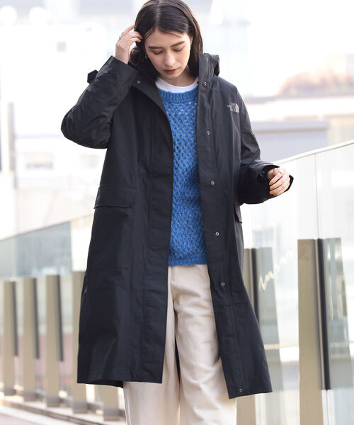 Ray BEAMS（レイビームス）の「THE NORTH FACE / パフ マグネトリクライメイト コート（その他アウター・レディース・ブラック/カーキ・MEDIUM）」の5枚目の写真