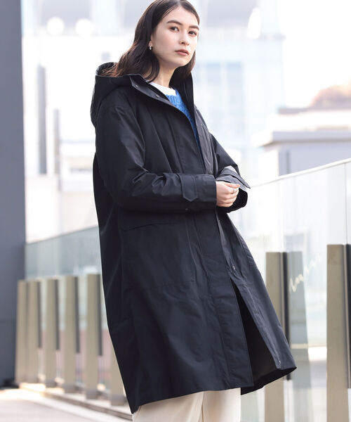 Ray BEAMS（レイビームス）の「THE NORTH FACE / パフ マグネトリクライメイト コート（その他アウター・レディース・ブラック/カーキ・MEDIUM）」の18枚目の写真