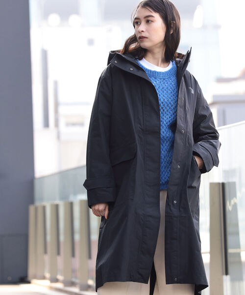 Ray BEAMS（レイビームス）の「THE NORTH FACE / パフ マグネトリクライメイト コート（その他アウター・レディース・ブラック/カーキ・MEDIUM）」の19枚目の写真