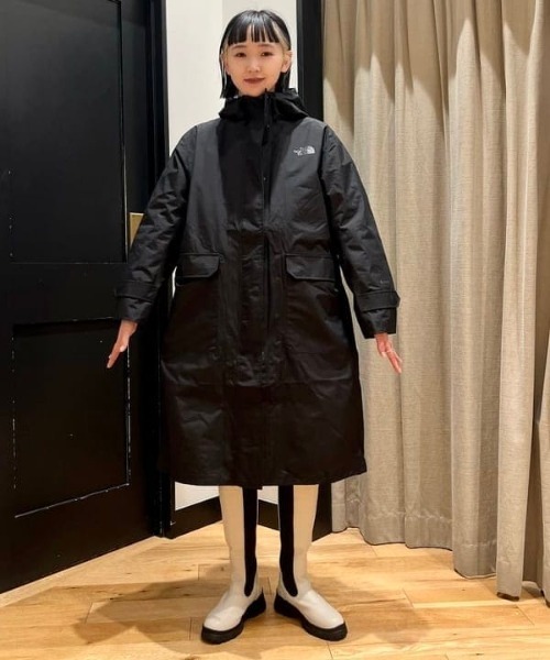 Ray BEAMS（レイビームス）の「THE NORTH FACE / パフ マグネトリクライメイト コート（その他アウター・レディース・ブラック/カーキ・MEDIUM）」の11枚目の写真