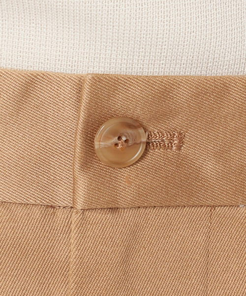417 EDIFICE（フォーワンセブンエディフィス）の「【allery / アレリ―】 Cotton Slacks ワイド（スラックス・メンズ・ブラック/カーキ/キャメル・MEDIUM/SMALL/LARGE）」の21枚目の写真