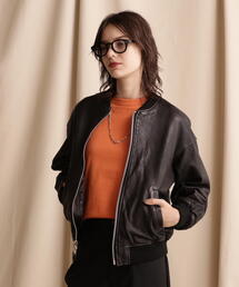 schott（ショット）の「【直営店限定】Women's/Schott/ショット/BOWERY JACKET/バワリージャケット（ライダースジャケット）」