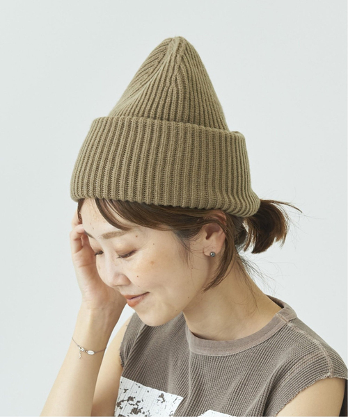 Plage beanie ニットキャップ plage(プラージュ)の「Beanie3(ニットキャップ/ビーニー