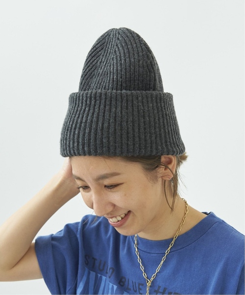 Plage beanie ニットキャップ les Tendre cotton beanie（ニットキャップ・ビーニー）｜Plage