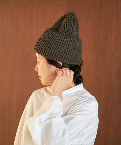 Plage beanie ニットキャップ plage（プラージュ）の「Beanie3（ニットキャップ/ビーニー