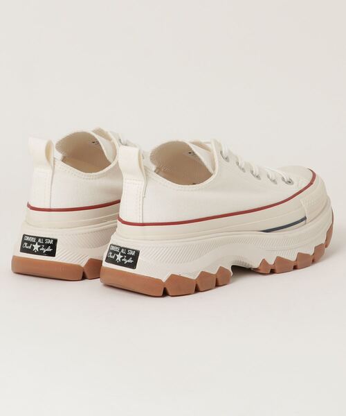 CONVERSE（コンバース）の「CONVERSE/コンバース/ALL STAR 100 TREKWAVE OX オールスター　１００　トレックウエーブ　ＯＸ（スニーカー・レディース・ブルー/ブラック/ホワイト・4/6.5/5）」の4枚目の写真