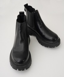 IAMUSE（アイアミューズ）の「サイドゴアブーツ S0784【IAMUSE】（ブーツ・レディース）」