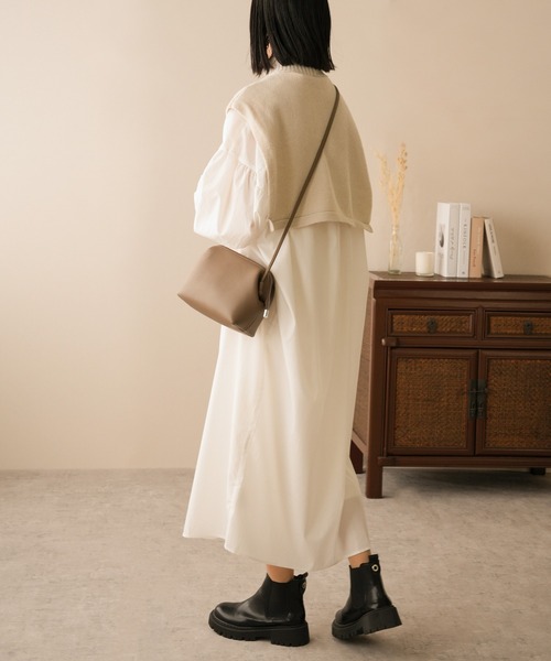 IAMUSE(アイアミューズ)の「サイドゴアブーツ S0784【IAMUSE】(ブーツ・レディース・ブラック・23.5cm/24cm/23cm/24.5cm)」の22枚目の写真