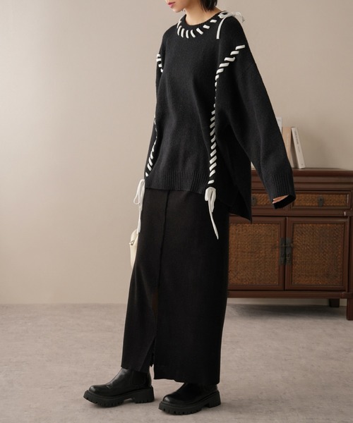 IAMUSE(アイアミューズ)の「サイドゴアブーツ S0784【IAMUSE】(ブーツ・レディース・ブラック・23.5cm/24cm/23cm/24.5cm)」の19枚目の写真