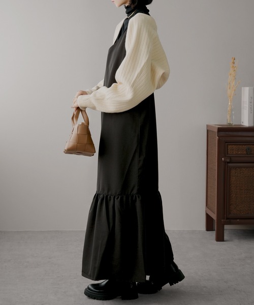 IAMUSE(アイアミューズ)の「サイドゴアブーツ S0784【IAMUSE】(ブーツ・レディース・ブラック・23.5cm/24cm/23cm/24.5cm)」の20枚目の写真