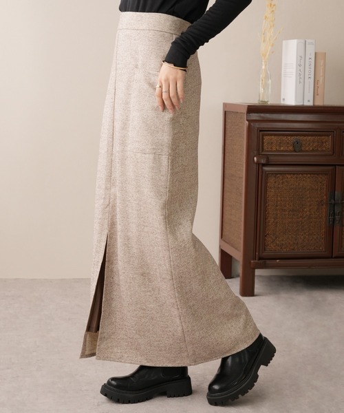 IAMUSE(アイアミューズ)の「サイドゴアブーツ S0784【IAMUSE】(ブーツ・レディース・ブラック・23.5cm/24cm/23cm/24.5cm)」の17枚目の写真