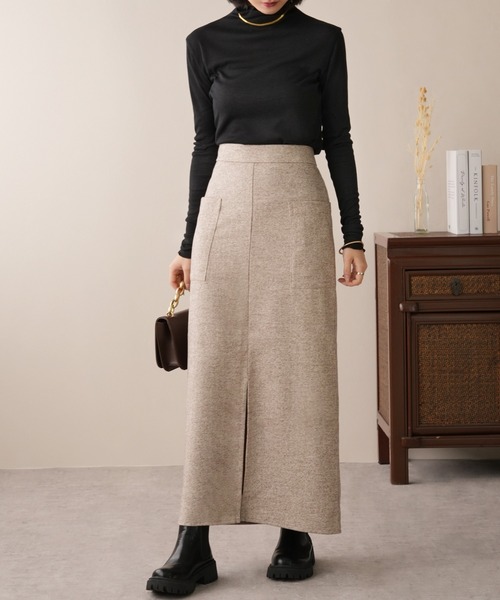 IAMUSE(アイアミューズ)の「サイドゴアブーツ S0784【IAMUSE】(ブーツ・レディース・ブラック・23.5cm/24cm/23cm/24.5cm)」の18枚目の写真