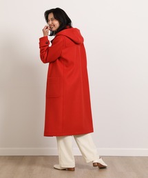 メゾンドベージュ　Maison de Beige ダッフルコート　黒 Maison de Beige（メゾンドベージュ）の「《Maison de Beige》メルトン