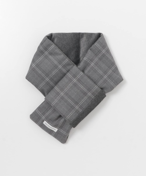 URBAN RESEARCH DOORS（アーバンリサーチドアーズ）の「ダウンマフラー（マフラー・メンズ・ベージュ系その他/ブラウン系その他/グレー/チャコールグレー/ブルー・-）」の3枚目の写真