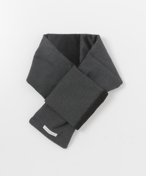 URBAN RESEARCH DOORS（アーバンリサーチドアーズ）の「ダウンマフラー（マフラー・メンズ・ベージュ系その他/ブラウン系その他/グレー/チャコールグレー/ブルー・-）」の2枚目の写真