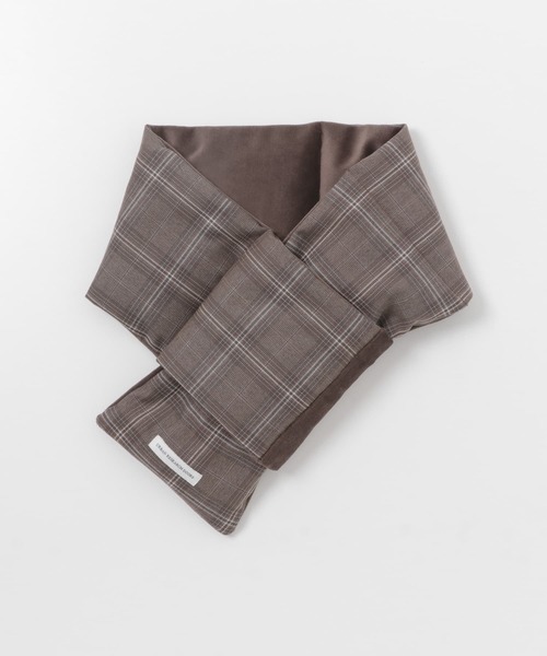 URBAN RESEARCH DOORS（アーバンリサーチドアーズ）の「ダウンマフラー（マフラー・メンズ・ベージュ系その他/ブラウン系その他/グレー/チャコールグレー/ブルー・-）」の12枚目の写真