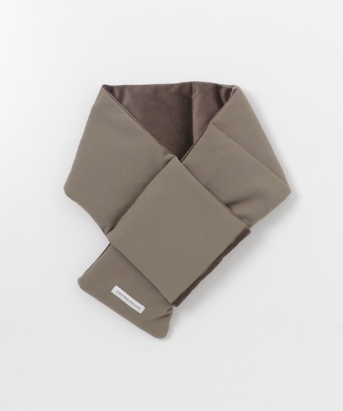 URBAN RESEARCH DOORS（アーバンリサーチドアーズ）の「ダウンマフラー（マフラー・メンズ・ベージュ系その他/ブラウン系その他/グレー/チャコールグレー/ブルー・-）」の14枚目の写真