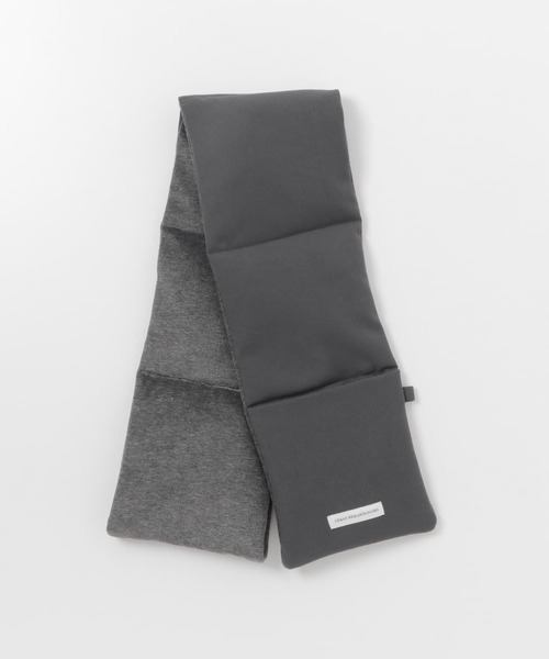 URBAN RESEARCH DOORS（アーバンリサーチドアーズ）の「ダウンマフラー（マフラー・メンズ・ベージュ系その他/ブラウン系その他/グレー/チャコールグレー/ブルー・-）」の18枚目の写真