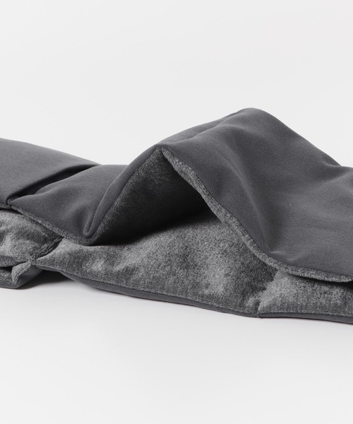 URBAN RESEARCH DOORS（アーバンリサーチドアーズ）の「ダウンマフラー（マフラー・メンズ・ベージュ系その他/ブラウン系その他/グレー/チャコールグレー/ブルー・-）」の6枚目の写真