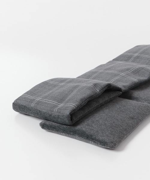 URBAN RESEARCH DOORS（アーバンリサーチドアーズ）の「ダウンマフラー（マフラー・メンズ・ベージュ系その他/ブラウン系その他/グレー/チャコールグレー/ブルー・-）」の9枚目の写真