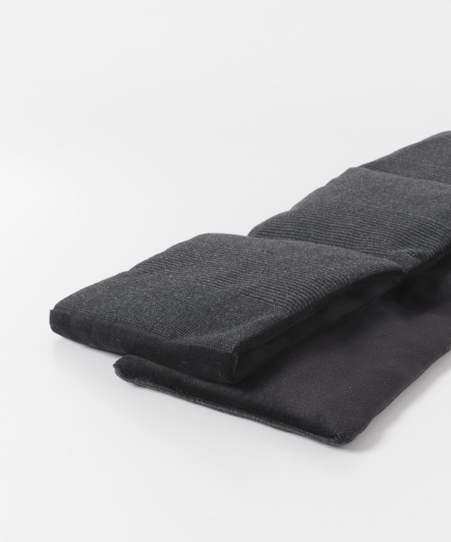 URBAN RESEARCH DOORS（アーバンリサーチドアーズ）の「ダウンマフラー（マフラー・メンズ・ベージュ系その他/ブラウン系その他/グレー/チャコールグレー/ブルー・-）」の19枚目の写真