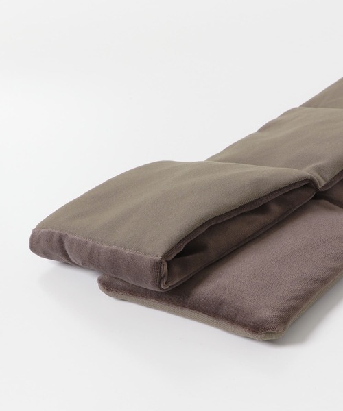 URBAN RESEARCH DOORS（アーバンリサーチドアーズ）の「ダウンマフラー（マフラー・メンズ・ベージュ系その他/ブラウン系その他/グレー/チャコールグレー/ブルー・-）」の7枚目の写真