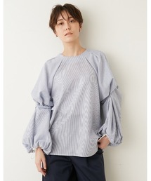 【emmi atelier】バルーン袖ボリュームブラウス