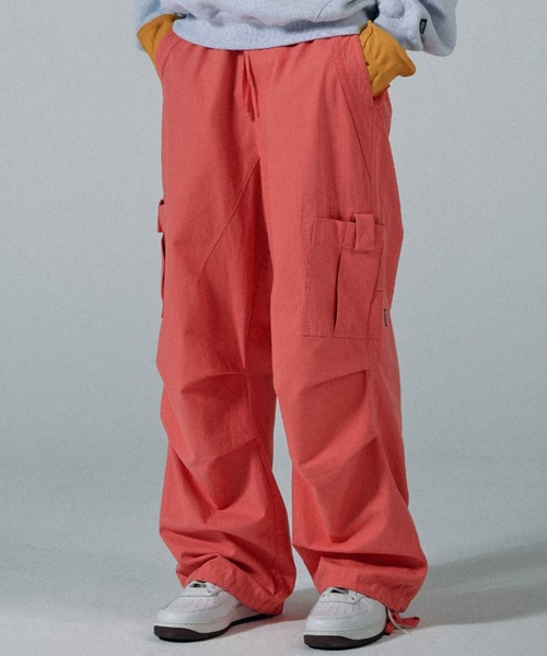 SCULPTOR（スカルプター）の「Wide Paratrooper Cargo Pants