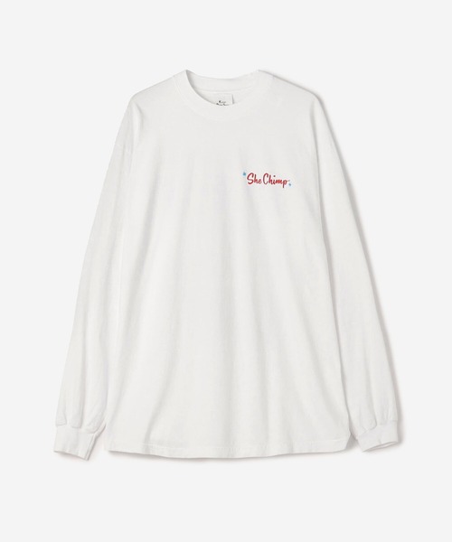 Bshop(ビショップ)の「Klevay Paper Signs | コットン プリントTシャツ SPILLED UNISEX(Tシャツ/カットソー・レディース・ホワイト・MEDIUM/LARGE)」の10枚目の写真