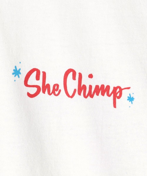 Bshop(ビショップ)の「Klevay Paper Signs | コットン プリントTシャツ SPILLED UNISEX(Tシャツ/カットソー・レディース・ホワイト・MEDIUM/LARGE)」の14枚目の写真