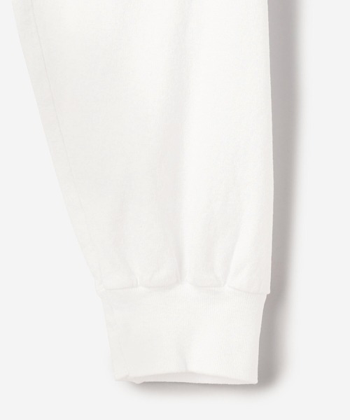 Bshop(ビショップ)の「Klevay Paper Signs | コットン プリントTシャツ SPILLED UNISEX(Tシャツ/カットソー・レディース・ホワイト・MEDIUM/LARGE)」の13枚目の写真