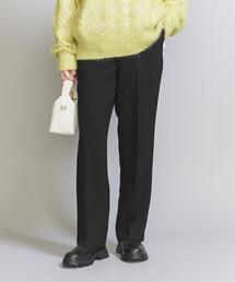 BEAUTY&YOUTH UNITED ARROWS | ダブルクロス ストレート パンツ -ウォッシャブル-(その他パンツ)