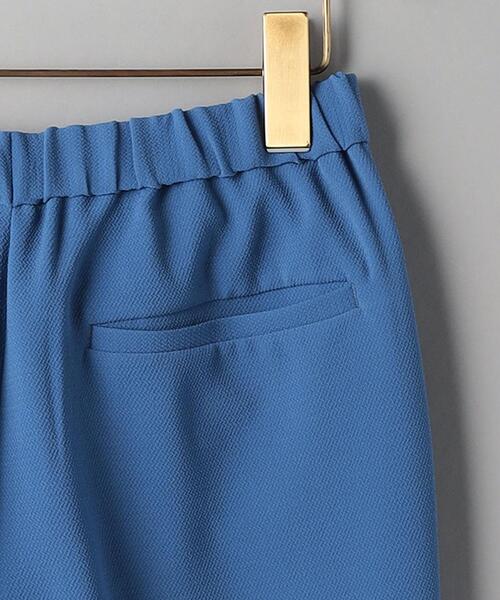 BEAUTY&YOUTH UNITED ARROWS（ビューティーアンドユースユナイテッドアローズ）の「ダブルクロス ストレート パンツ -ウォッシャブル-（その他パンツ・レディース・ブラック/グレー/コバルトブルー・S/M）」の21枚目の写真