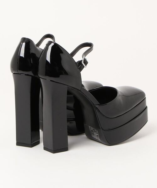 CHARLES & KEITH(チャールズ & キース)の「サテン プラットフォームドルセイパンプス(パンプス・レディース・グレー/ブラック/ブラック系その他6/レッド・22cm/22.5cm/23cm/23.5cm/24.5cm/25cm/25.5cm)」の19枚目の写真