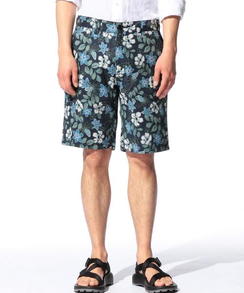 green label relaxing（グリーンレーベルリラクシング）の「C/L PRI BOTANICAL ショートパンツ◆（その他パンツ・メンズ・ベージュ/オリーブ/ネイビー・XL/L/M/S）」の18枚目の写真