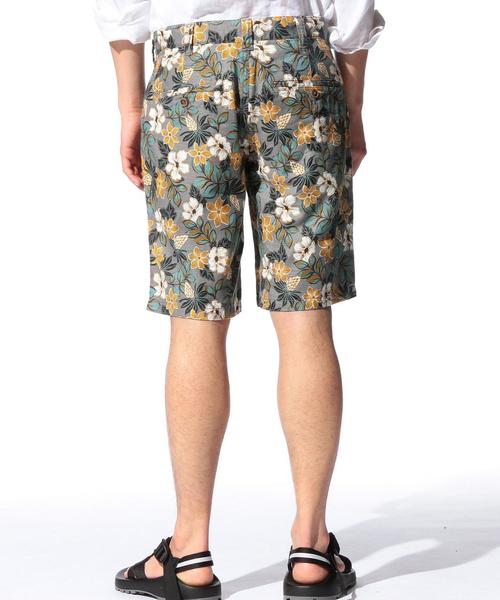 green label relaxing（グリーンレーベルリラクシング）の「C/L PRI BOTANICAL ショートパンツ◆（その他パンツ・メンズ・ベージュ/オリーブ/ネイビー・XL/L/M/S）」の14枚目の写真
