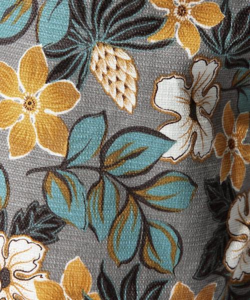 green label relaxing（グリーンレーベルリラクシング）の「C/L PRI BOTANICAL ショートパンツ◆（その他パンツ・メンズ・ベージュ/オリーブ/ネイビー・XL/L/M/S）」の15枚目の写真