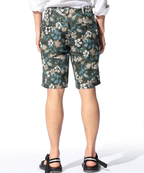 green label relaxing（グリーンレーベルリラクシング）の「C/L PRI BOTANICAL ショートパンツ◆（その他パンツ・メンズ・ベージュ/オリーブ/ネイビー・XL/L/M/S）」の16枚目の写真