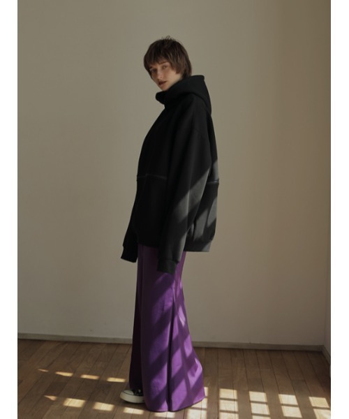 AMAIL(アマイル)の「Chameleon genderless pk(スウェット・レディース・ラベンダー/ブラック/グレー・FREE)」の7枚目の写真