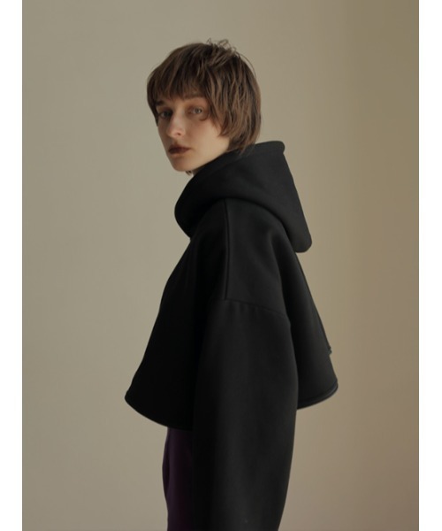 AMAIL(アマイル)の「Chameleon genderless pk(スウェット・レディース・ラベンダー/ブラック/グレー・FREE)」の11枚目の写真