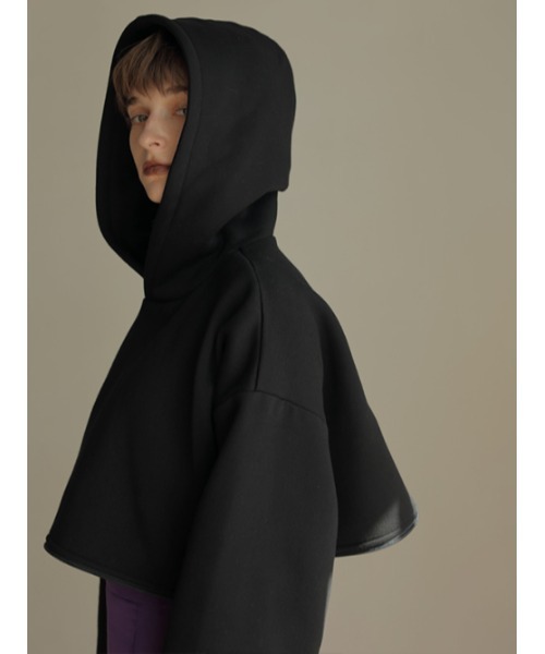AMAIL(アマイル)の「Chameleon genderless pk(スウェット・レディース・ラベンダー/ブラック/グレー・FREE)」の12枚目の写真