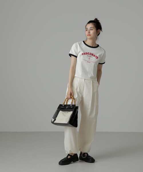 FREE'S MART(フリーズマート)の「◆バックルローファー(ローファー・レディース・ホワイト/ブラック・MEDIUM/LARGE)」の14枚目の写真